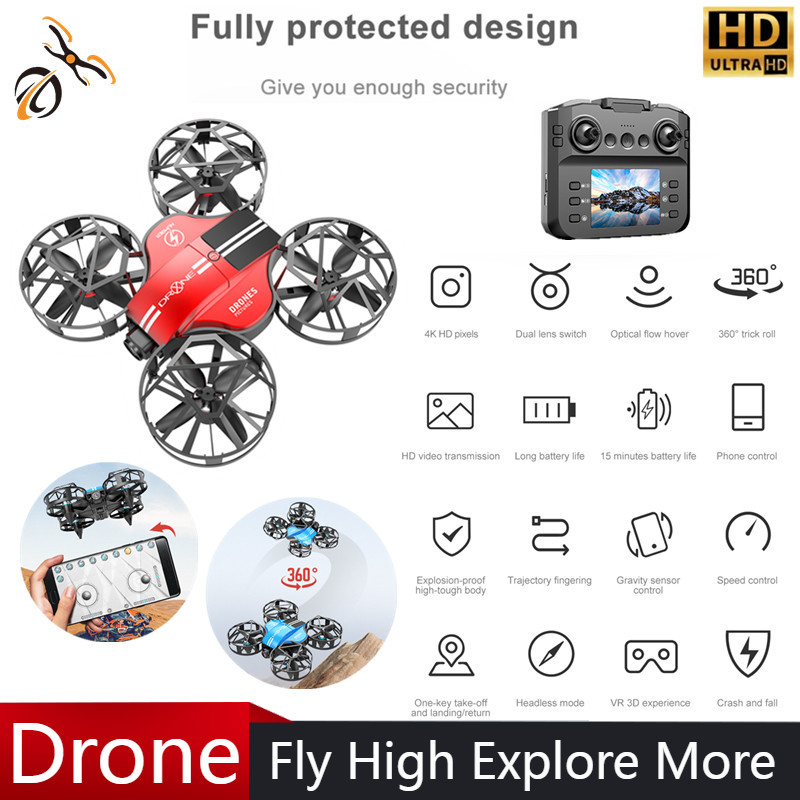 Drone Kit Tricopter - NEW Mini Drone 812PRO profession HD