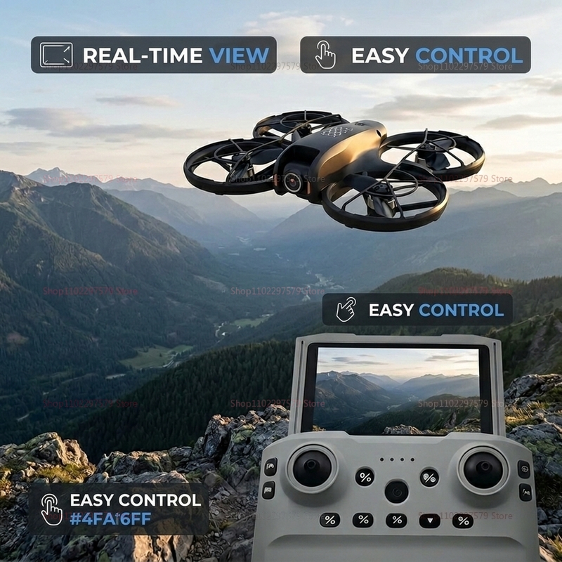 2026 NEW M5 Airplane Aerial Ph - Drone Kit Tricopter ulasan dan harga