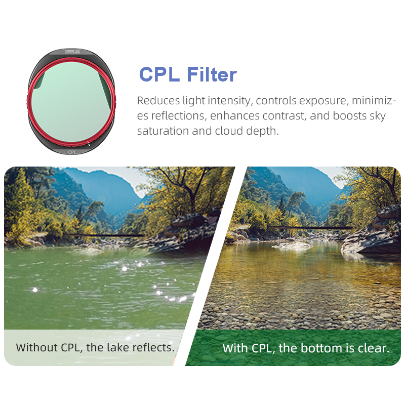 STARTRC CPL/ND8/32/64 Filter S - Drone Kit With Camera ulasan dan harga