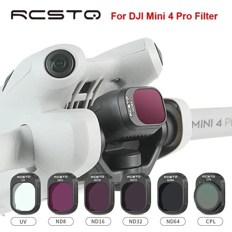 RCSTQ For DJI Mini 4 Pro ND Fi - Drone Kit With Camera ulasan dan harga
