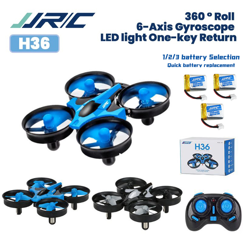 JJRC H36 Mini Drone 4ch 6-Axis - Drone Kit Tricopter ulasan dan harga