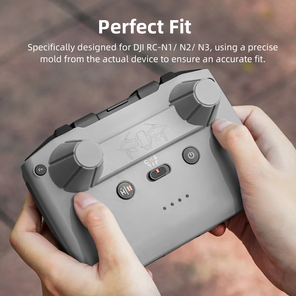 BRDRC Joystick Cover For RC N1 - Dji Drone Air 3 ulasan dan harga