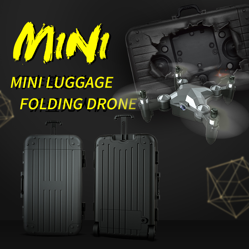 DH120 Mini Drone 720P 480P HD  - Drone Kit Tricopter ulasan dan harga