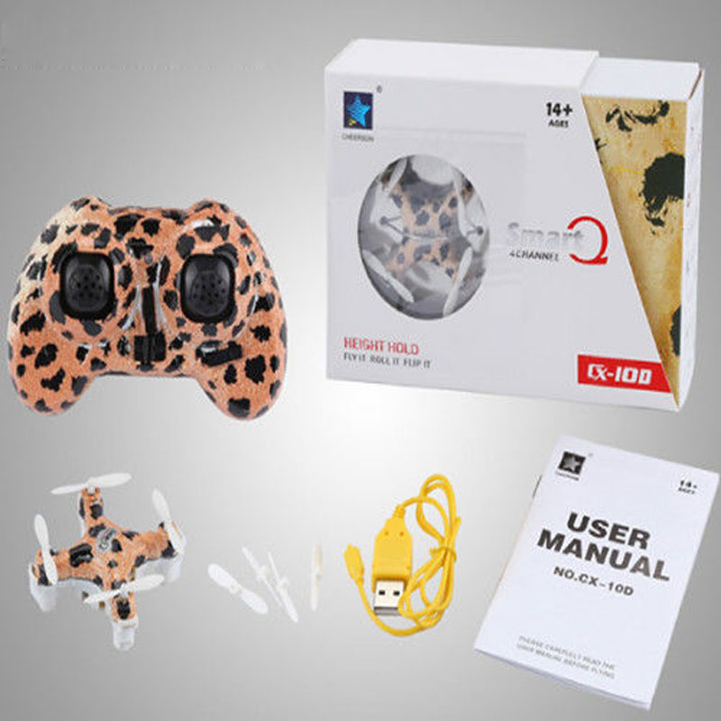 RC Quadcopter Cx10 Mini Remote - Drone Kit Tricopter ulasan dan harga