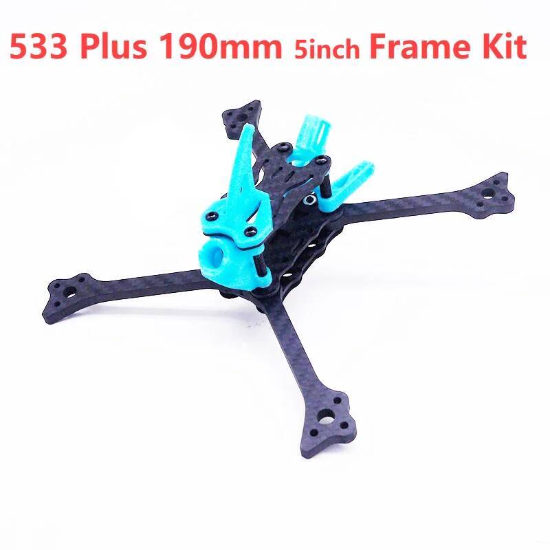 FIVE33 533 Plus 5inch 190mm Ca - Drone Kit Octocopter ulasan dan harga