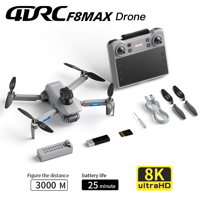 F8 MAX GPS Drone Professional  - Drone Kit Professional ulasan dan harga
