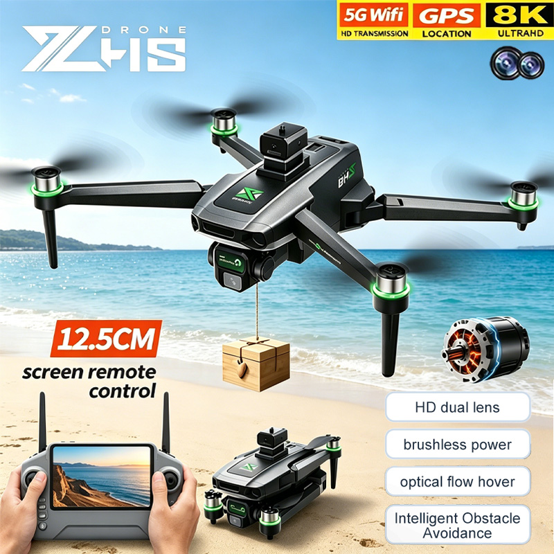 Professional ZH8 Remote Contro - Drone Kit Tricopter ulasan dan harga