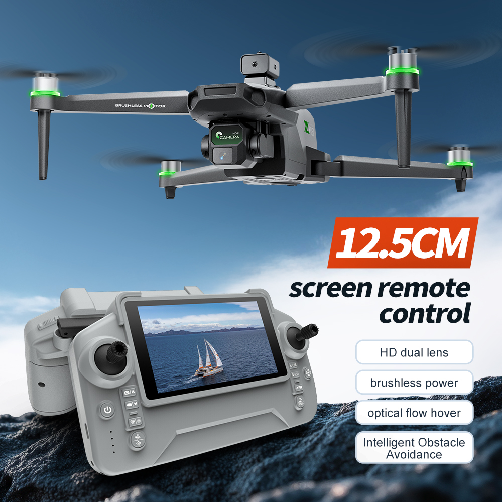 Professional ZH8 Remote Contro - Drone Kit Tricopter ulasan dan harga