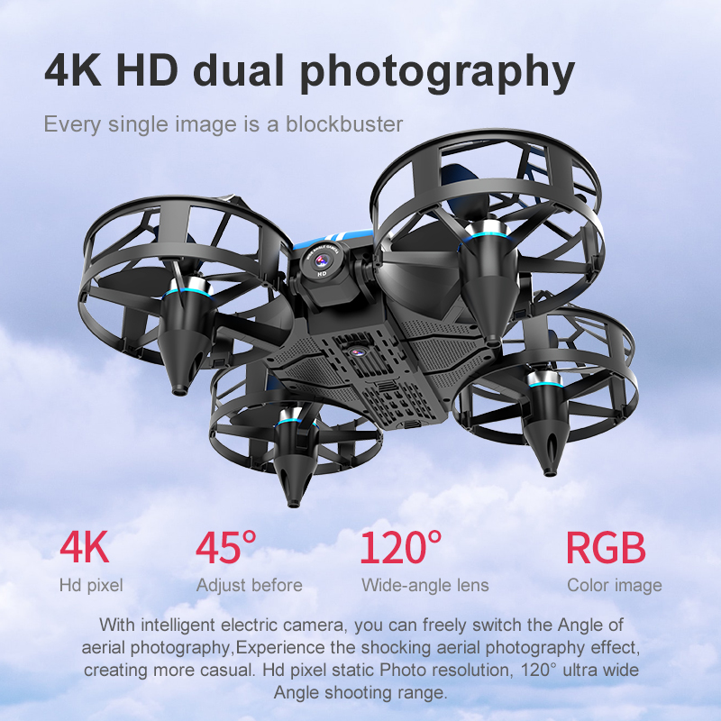 NEW Mini Drone 812PRO professi - Drone Kit Tricopter ulasan dan harga