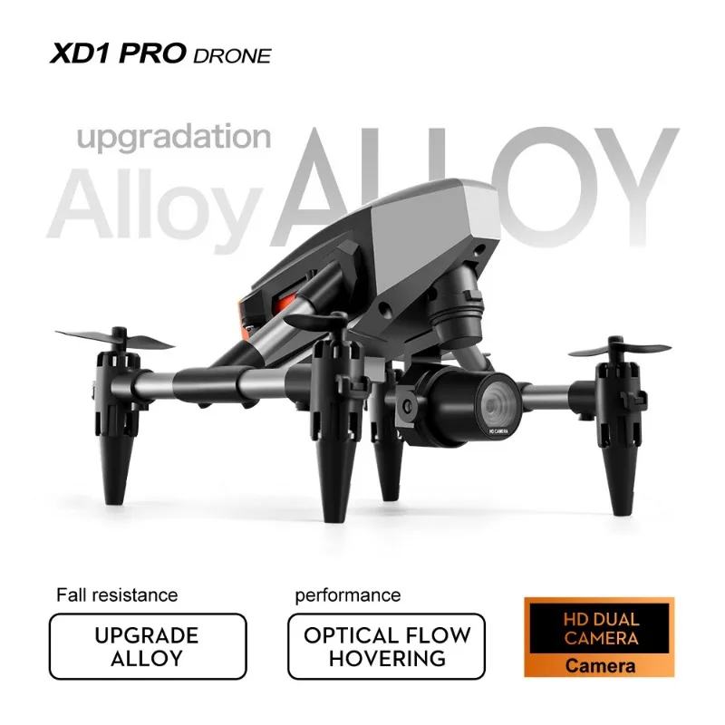 XD1 PRO Mini Drone Dual Camera - Drone Kit Tricopter ulasan dan harga